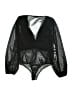 Stella Luce Black Long Sleeve Blouse Size M - photo 2