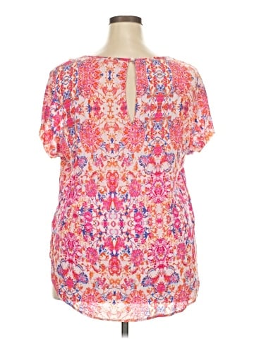 Rose & Thyme Short Sleeve Blouse (view 2)