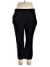 Atelier Solid Black Active Pants Size XL - photo 1