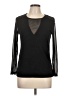 Assorted Brands Black Long Sleeve Top Size L - photo 1
