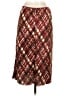 Ilyza Argyle Brown Pink Casual Skirt Size 4 (estimated) - photo 2