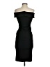 Missguided Solid Black Cocktail Dress Size 4 - photo 2