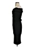 Missguided Solid Black Cocktail Dress Size 4 - photo 5