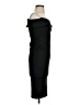 Missguided Solid Black Cocktail Dress Size 4 - photo 4
