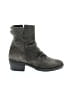 Fiorentini + Baker Green Gray Ankle Boots Size EU 38 - photo 1
