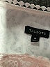 Talbots Ivory Short Sleeve Blouse Size 14 - photo 7
