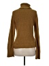 Express Floral Gold Turtleneck Sweater Size M - photo 2