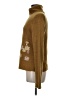 Express Floral Gold Turtleneck Sweater Size M - photo 5