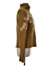 Express Floral Gold Turtleneck Sweater Size M - photo 4