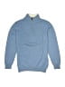 Peter Elliot 100% Cashmere Blue Cashmere Pullover Sweater Size 14 - photo 1