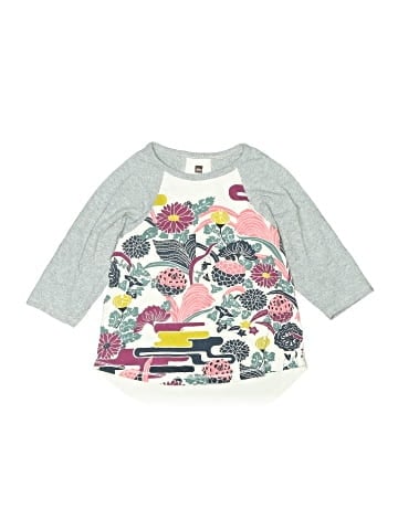 Tea 3/4 Sleeve T-Shirt (view 1)