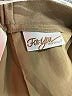 For You From Spiegel Solid Tan Formal Skirt Size 20 - photo 4