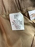 For You From Spiegel Solid Tan Formal Skirt Size 20 - photo 5