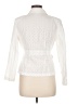 Avon 100% Cotton Ivory 3/4 Sleeve Top Size M - photo 2