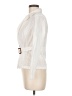 Avon 100% Cotton Ivory 3/4 Sleeve Top Size M - photo 5