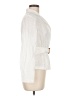 Avon 100% Cotton Ivory 3/4 Sleeve Top Size M - photo 4