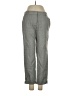 J.Crew 100% Wool Tweed Gray Casual Pants Size 4 - photo 1