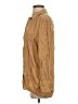 Zara 100% Silk Tan Blouse Size S - photo 5