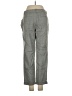 J.Crew 100% Wool Tweed Gray Casual Pants Size 4 - photo 2