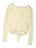 Intimately by Free People Ivory Long Sleeve Top Size XS - photo 1