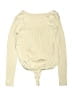 Intimately by Free People Ivory Long Sleeve Top Size XS - photo 2
