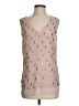 E3 by Etcetera Pink Sleeveless Silk Top Size 4 - photo 1