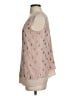 E3 by Etcetera Pink Sleeveless Silk Top Size 4 - photo 5