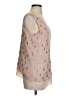 E3 by Etcetera Pink Sleeveless Silk Top Size 4 - photo 4