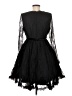 Mac Duggal 100% Polyester Black Cocktail Dress Size 6 - photo 2