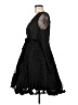 Mac Duggal 100% Polyester Black Cocktail Dress Size 6 - photo 5
