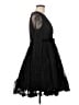 Mac Duggal 100% Polyester Black Cocktail Dress Size 6 - photo 4