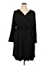DKNY Black Casual Dress Size 22W - photo 1