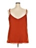Torrid 100% Polyester Orange Sleeveless Blouse Size 2X Plus (2) - photo 2