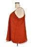 Torrid 100% Polyester Orange Sleeveless Blouse Size 2X Plus (2) - photo 5