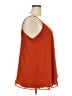 Torrid 100% Polyester Orange Sleeveless Blouse Size 2X Plus (2) - photo 4