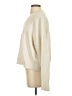 Abercrombie & Fitch Solid Ivory Pullover Sweater Size S - photo 5