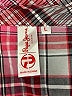 Pepe Jeans Plaid Red Long Sleeve Button-Down Shirt Size L - photo 7