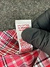 Pepe Jeans Plaid Red Long Sleeve Button-Down Shirt Size L - photo 8