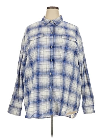 Old Navy Long Sleeve Button-Down Shirt (view 1)