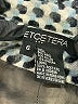 Etcetera Houndstooth Gray Jacket Size 6 - photo 6