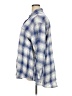 Old Navy Plaid Blue Long Sleeve Button-Down Shirt Size XXL (tall) - photo 5
