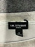 I.N. Studio 100% Polyester Silver Poncho Size 1X - photo 7