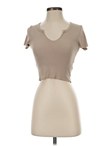 Gina Tricot Short Sleeve Turtleneck (view 1)