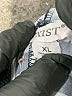 Exist Stripes Black Casual Dress Size XL - photo 7