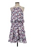 Cooper & Ella Print Blue Casual Dress Size XS (0) - photo 1
