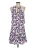 Cooper & Ella Print Blue Casual Dress Size XS (0) - photo 2
