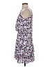 Cooper & Ella Print Blue Casual Dress Size XS (0) - photo 5