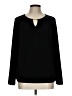 Love Scarlett Black Long Sleeve Blouse Size L - photo 1