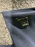 Ann Taylor 100% Polyester Solid Black Blue Jumpsuit Size 4 - photo 4