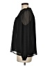 Ann Taylor LOFT 100% Polyester Black Long Sleeve Blouse Size M - photo 5